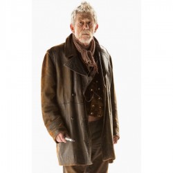 John Hurt's War Doctor Who (War Doctor) Leather Jacket 